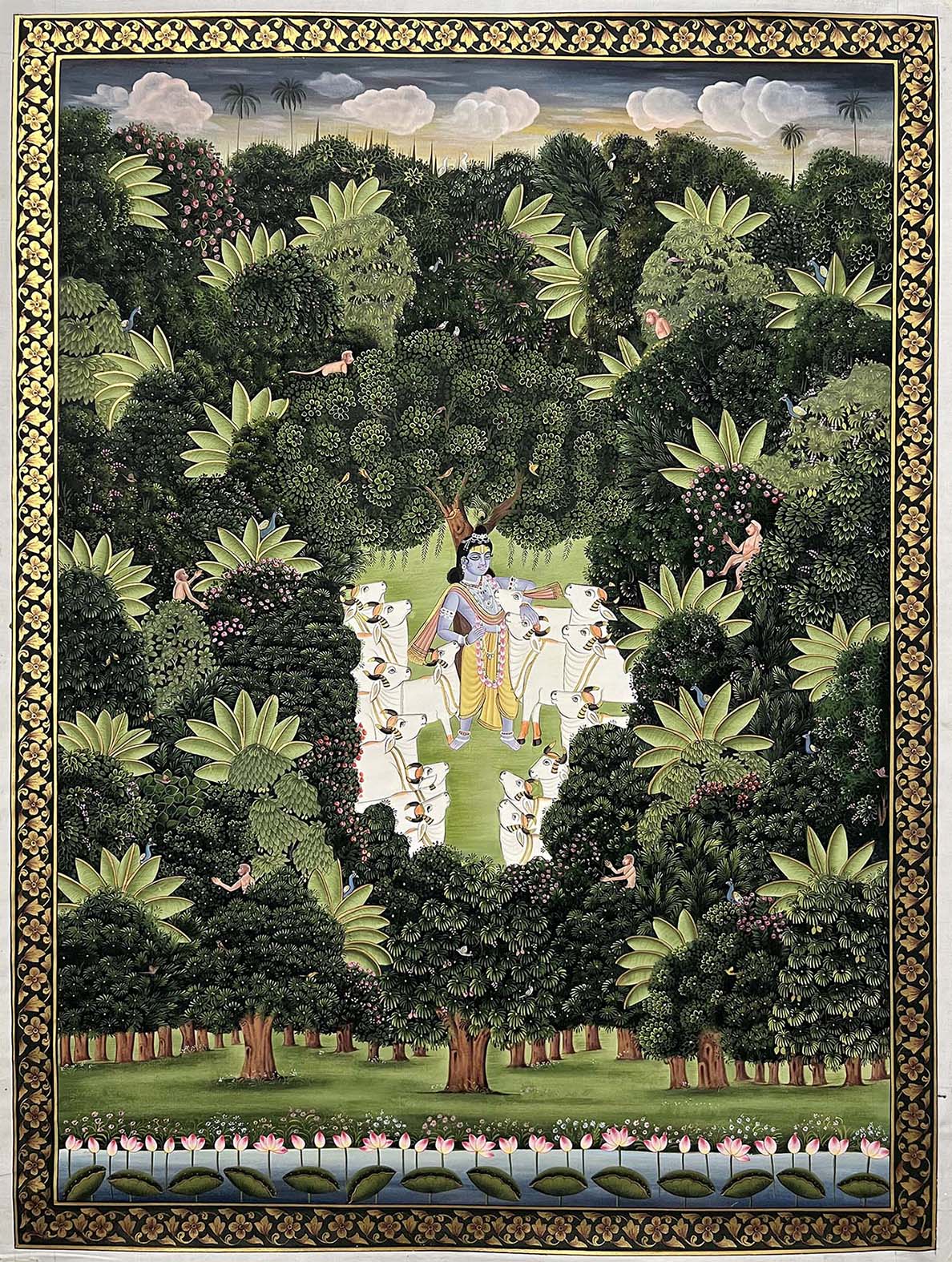 krishna painting
