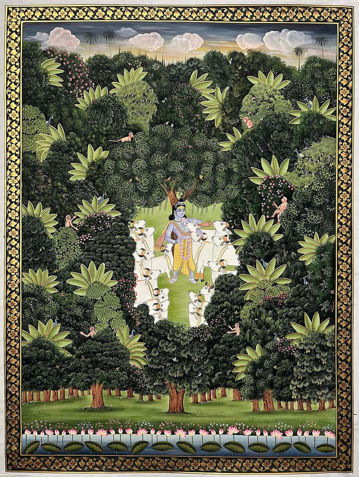 krishna painting