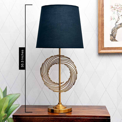 Ocean Wave LED Table Lamp (Big  - 30.3 inches)