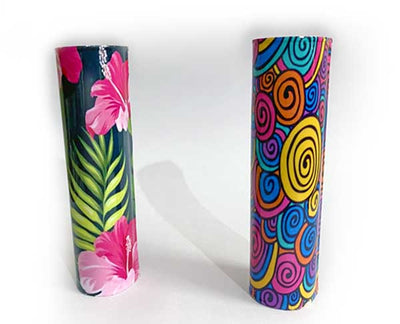Magnetic Fridge Planter - Set of 2 (without Plant) (Unbreakable / Strong Magnet Base).