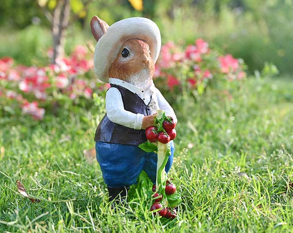 Mr. Rabbit with Cherry Tomato – Truly Earthy