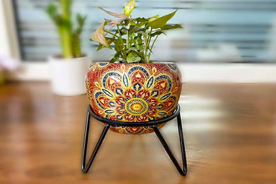 alt+"mughal art planter"