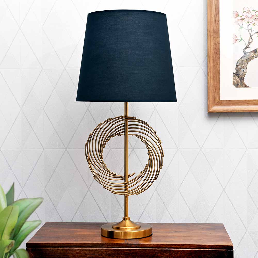Ocean Wave LED Table Lamp (Big  - 30.3 inches)