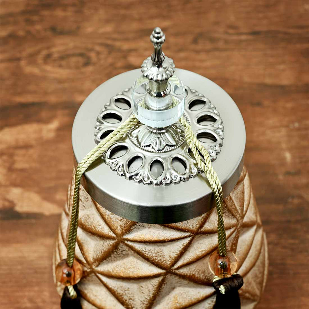 Ornamental Lidded Jar