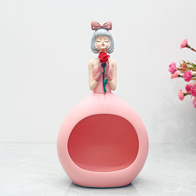 The Fab Girl - Storage Holder & Sculpture