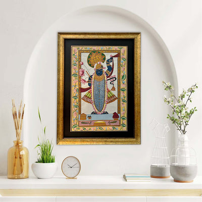 shrinathji painting