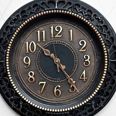 The Brit Wall Clock (Continuous Sweep Movement)