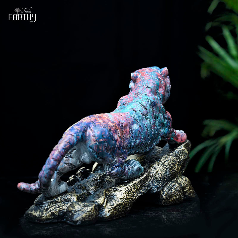 The Vibrant Tiger Figurine