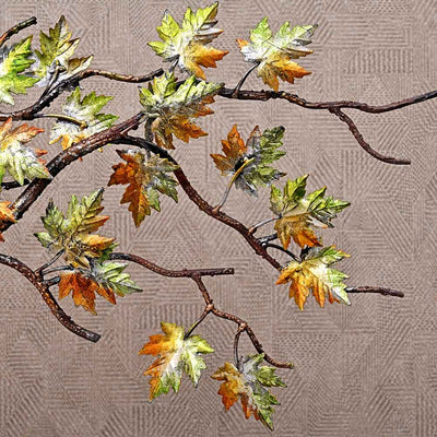 Maple Leaf Tree Art Décor