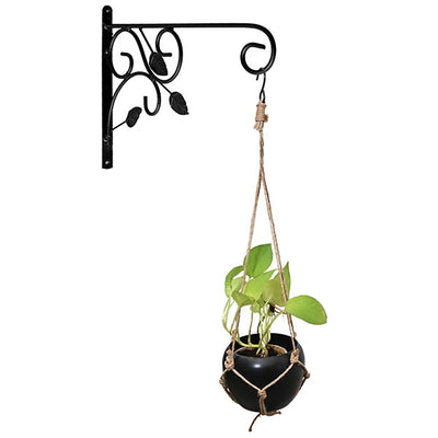 Elegant Leaves Wall Hook