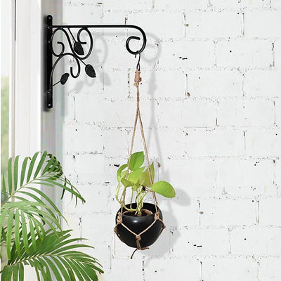 Elegant Leaves Wall Hook