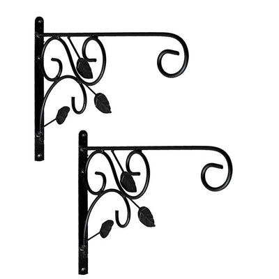 Elegant Leaves Wall Hook