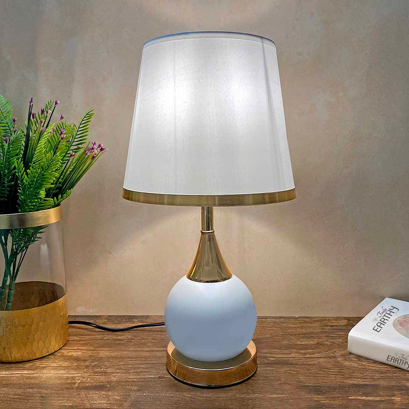 White Table Lamp