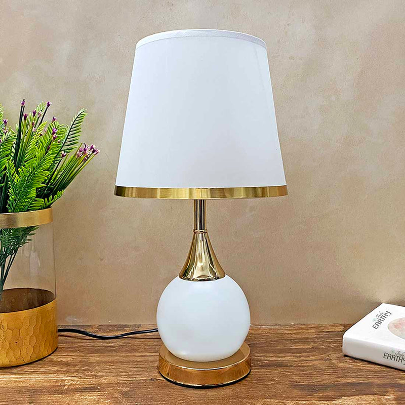 White Table Lamp