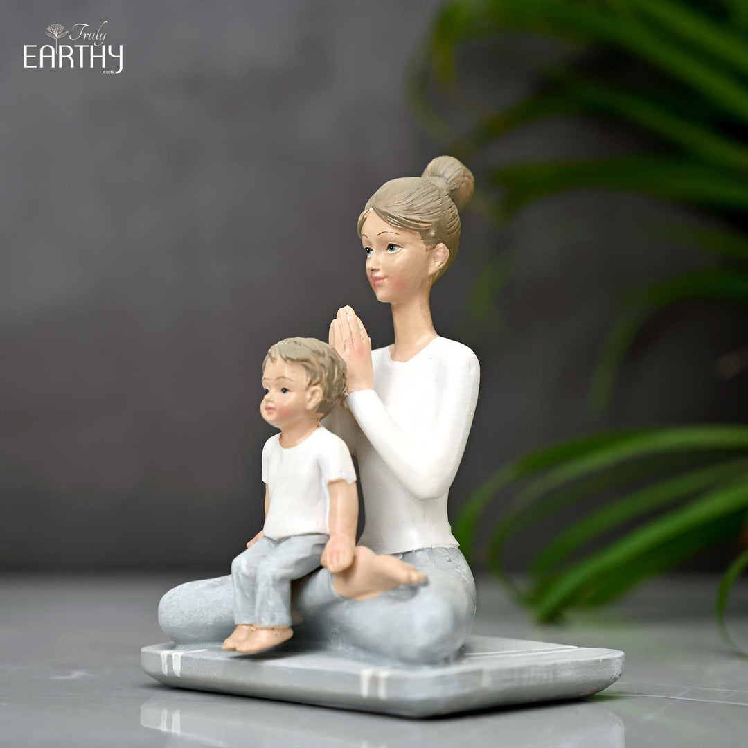 Mom-Son Duo
